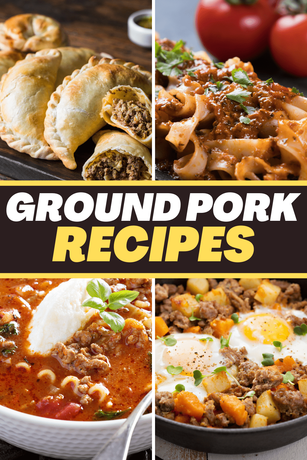 26 Easy Ground Pork Recipes for Dinner - Insanely Good