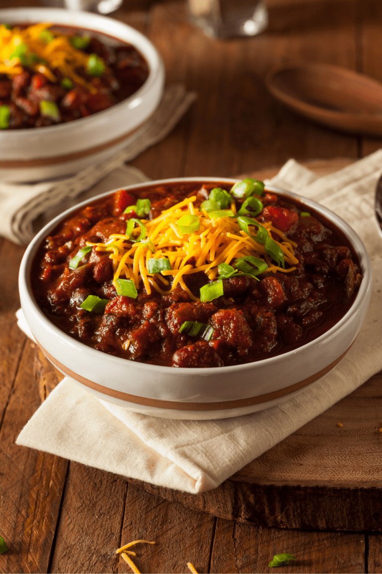 The Best Bowl of Chili You'll Ever Have - Insanely Good