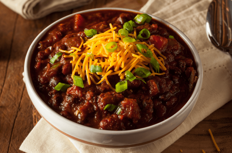 The Best Bowl of Chili You'll Ever Have