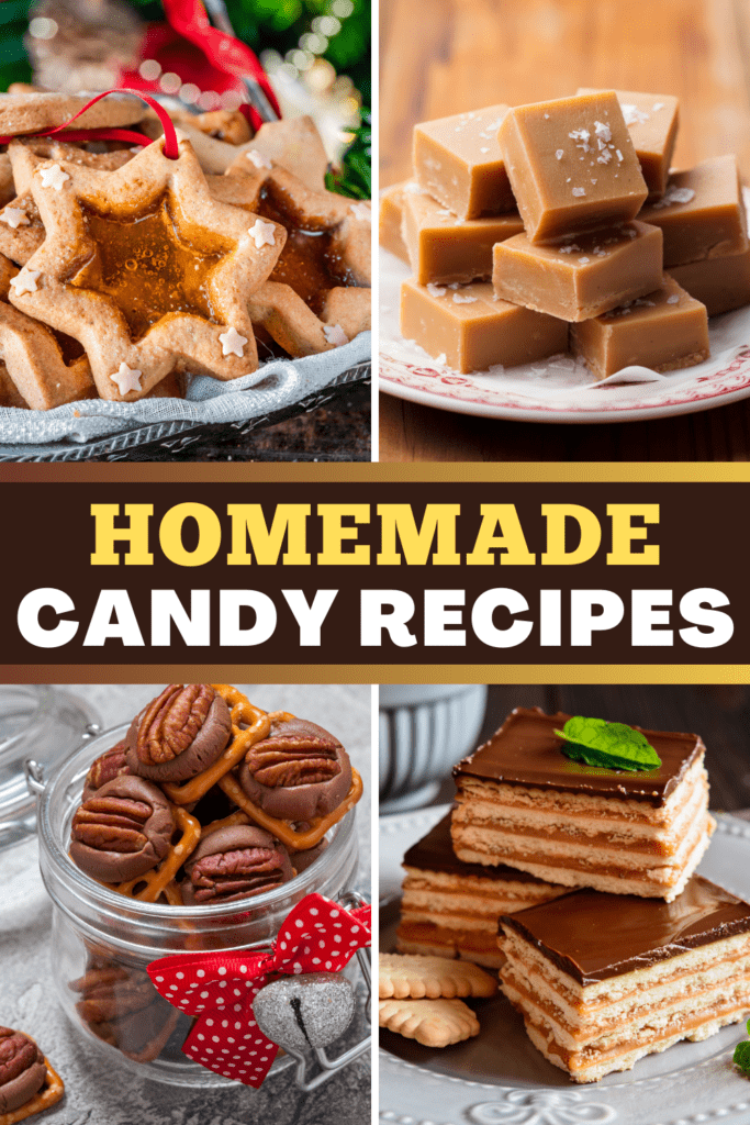 Homemade Candy Recipes