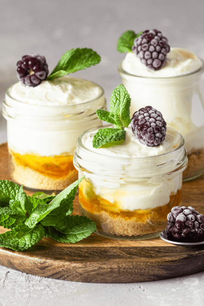 Homemade Cheesecake Trifle