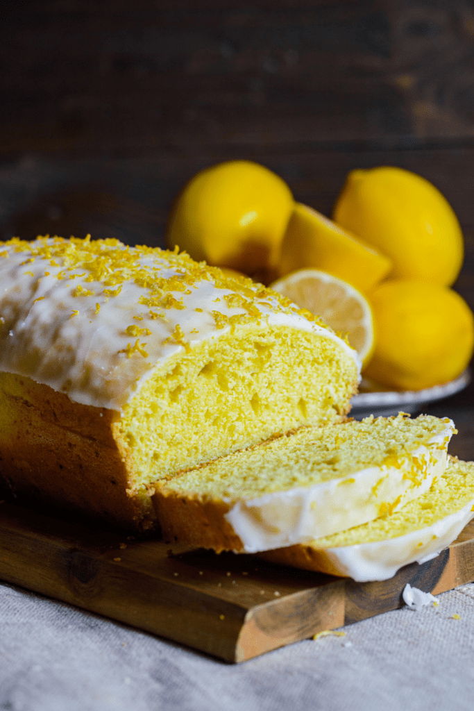 Starbucks Lemon Loaf  Copycat Recipe  - 90