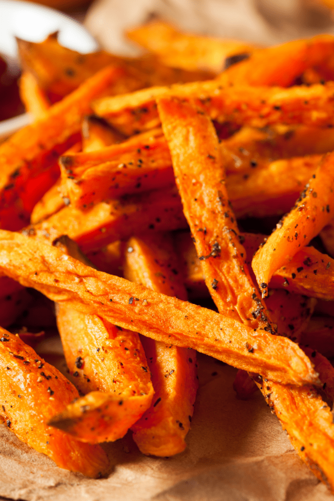 Homemade Sweet Potato Fries