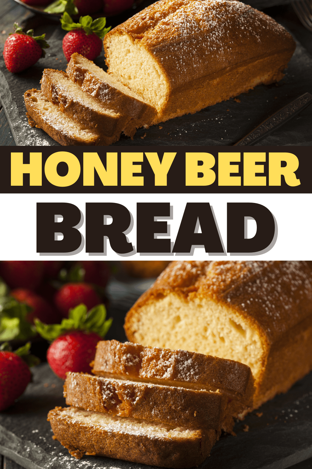 Honey Beer Bread Insanely Good
