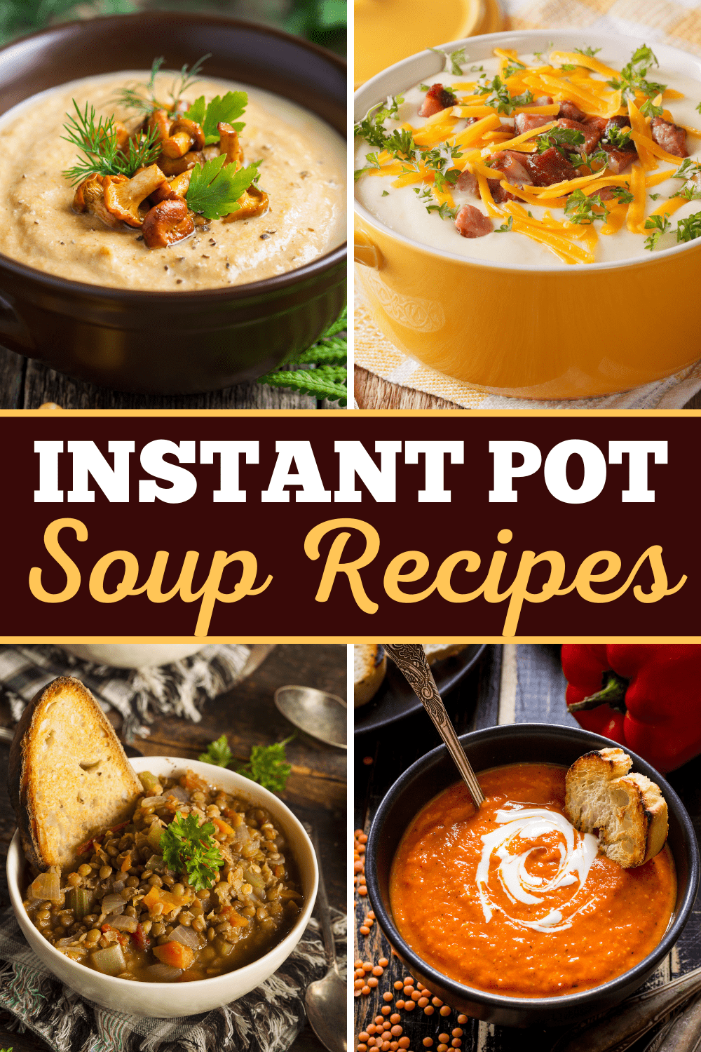 31 Best Instant Pot Soup Recipes - Insanely Good