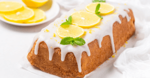 Lemon Cake with Sugar Icing