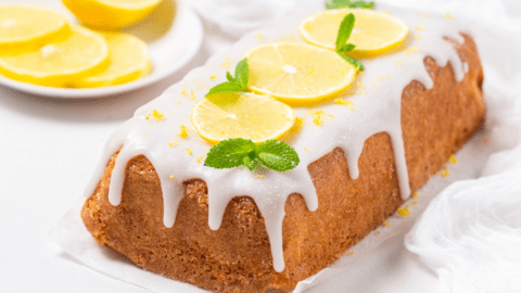 Lemon Cake with Sugar Icing
