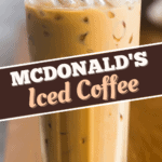 McDonald’s Iced Coffee