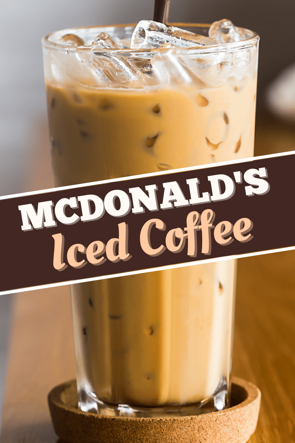 McDonald’s Iced Coffee Insanely Good