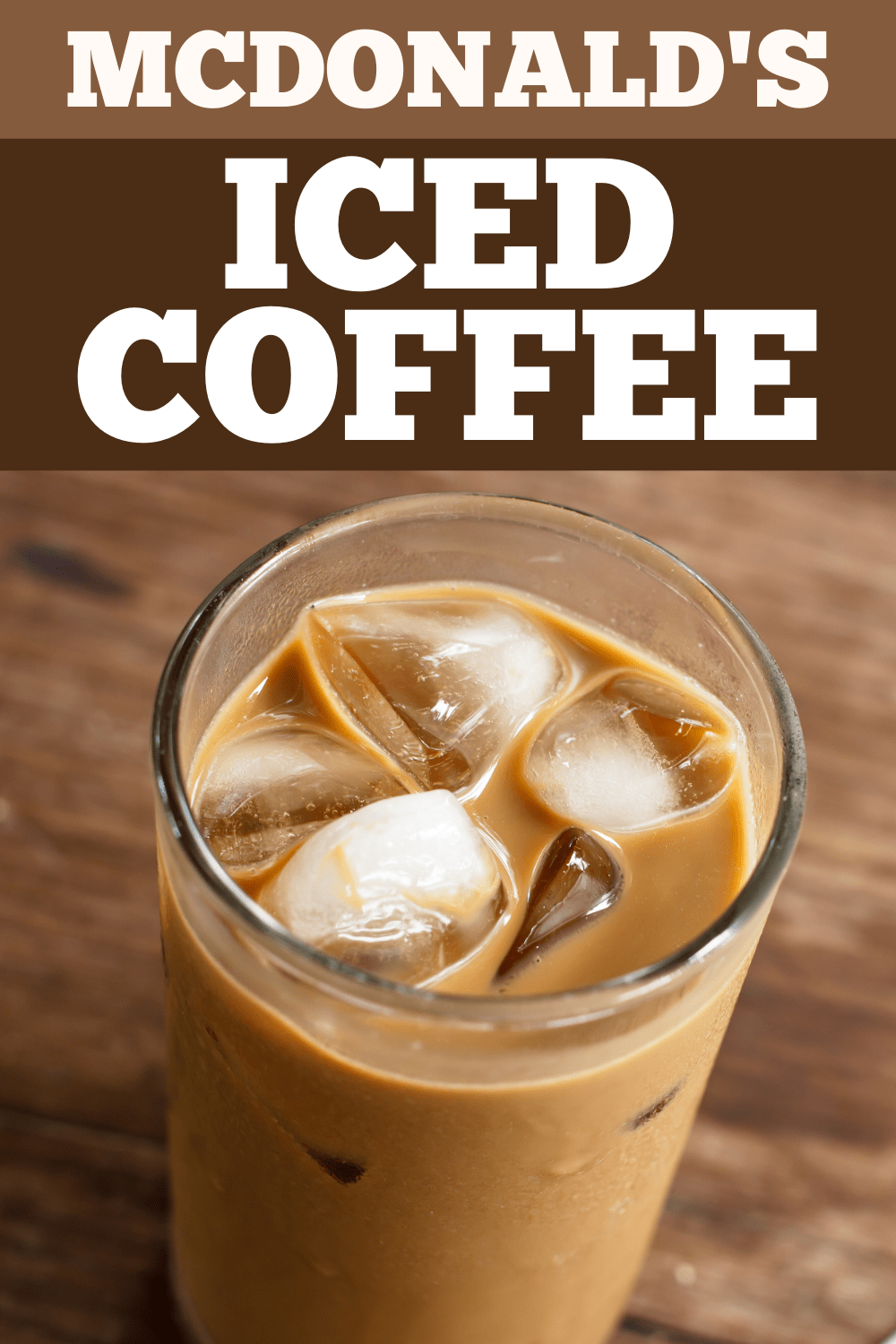 iced coffee caffeine content