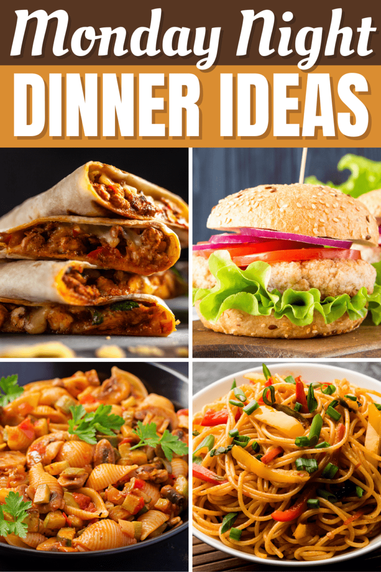 25 Easy Monday Night Dinner Ideas Insanely Good