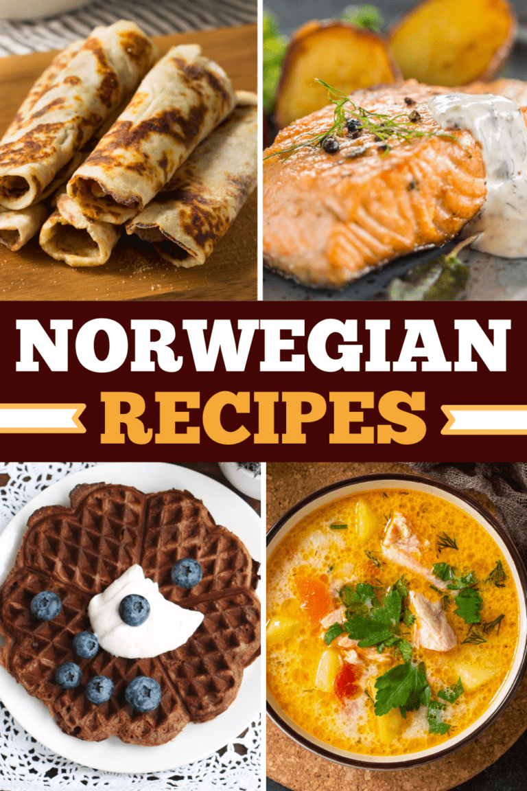 norwegian cruise line food recipes