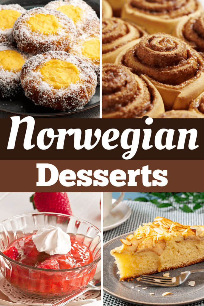 Norwegian Desserts