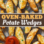 Oven-Baked Potato Wedges