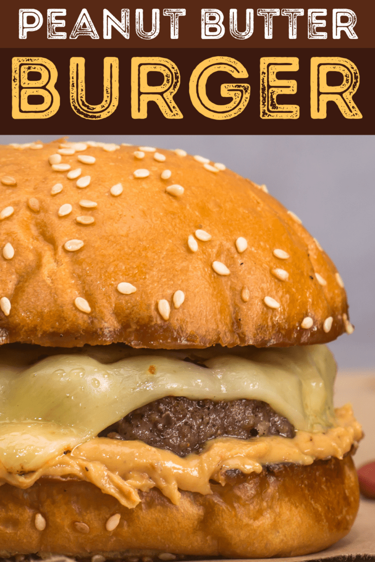 Peanut Butter Burger Insanely Good