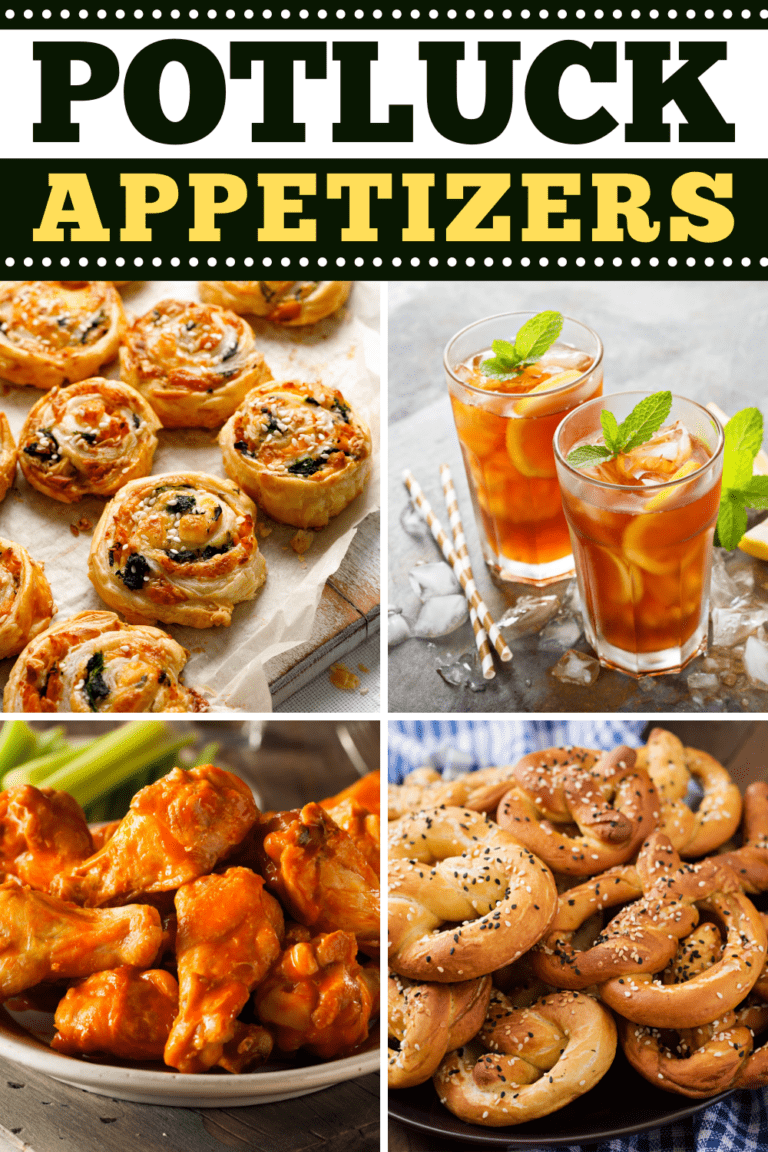 26 Potluck Appetizers for Your Next Party Insanely Good