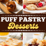 Puff Pastry Desserts