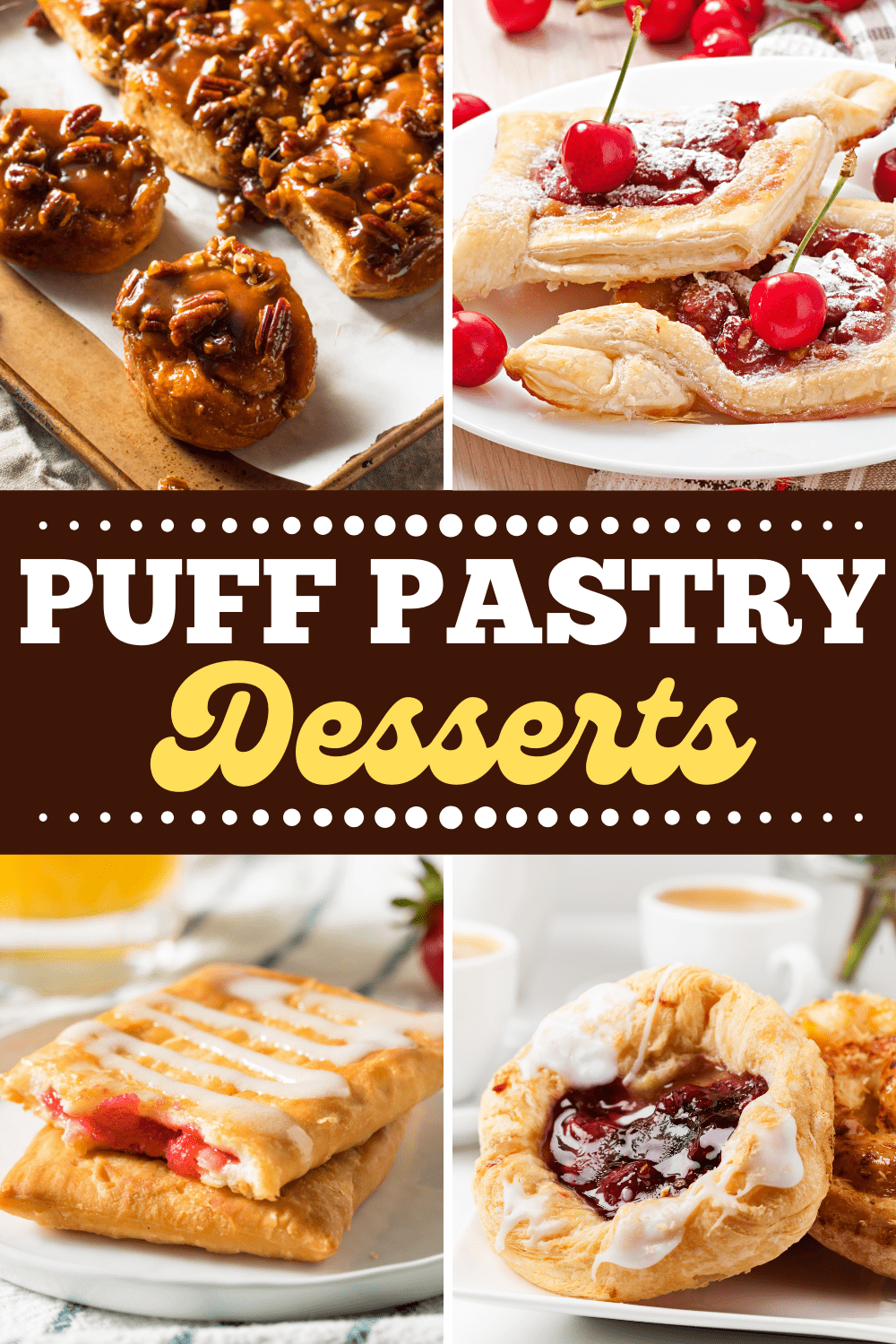 Puff Pastry Desserts