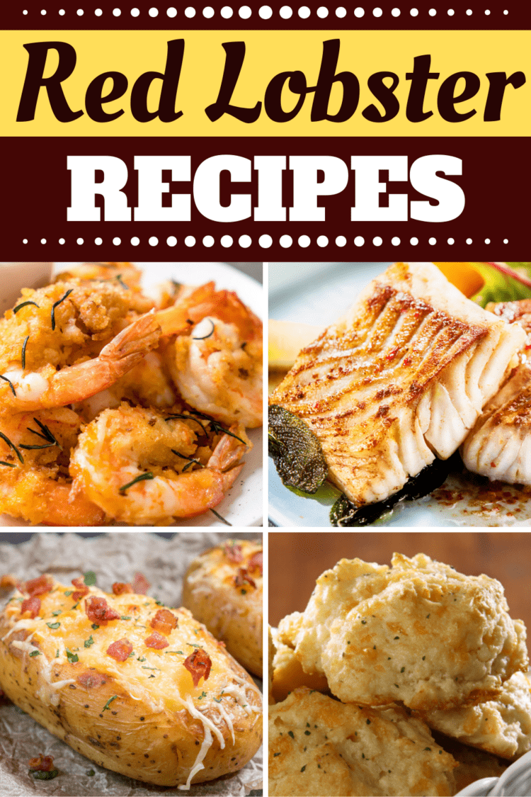 21 Red Lobster Recipes to Recreate at Home Insanely Good