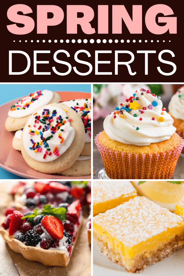 30 Best Spring Desserts Easy Recipes Insanely Good 1699