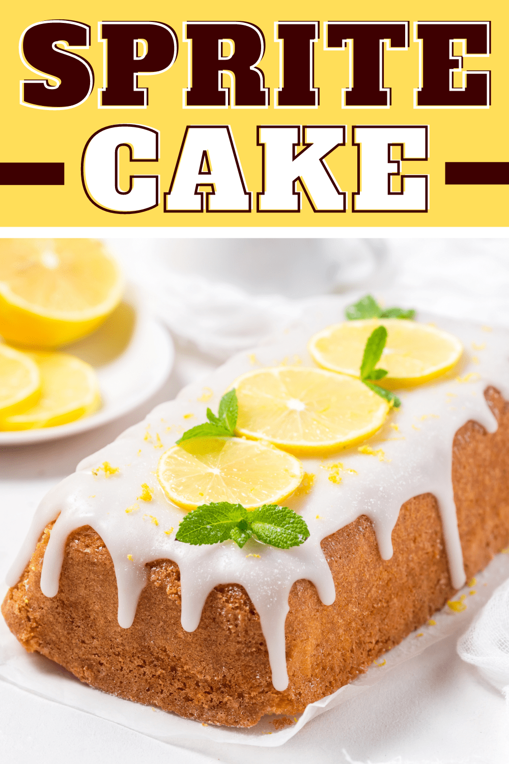 Sprite Cake Insanely Good