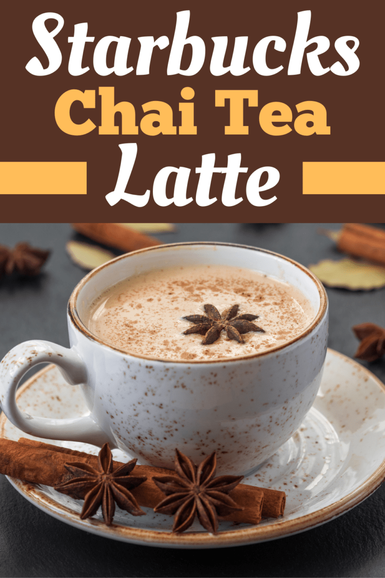 Starbucks Chai Tea Latte (Copycat Recipe) Insanely Good