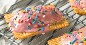 Strawberry Pop-Tarts with Sprinkles