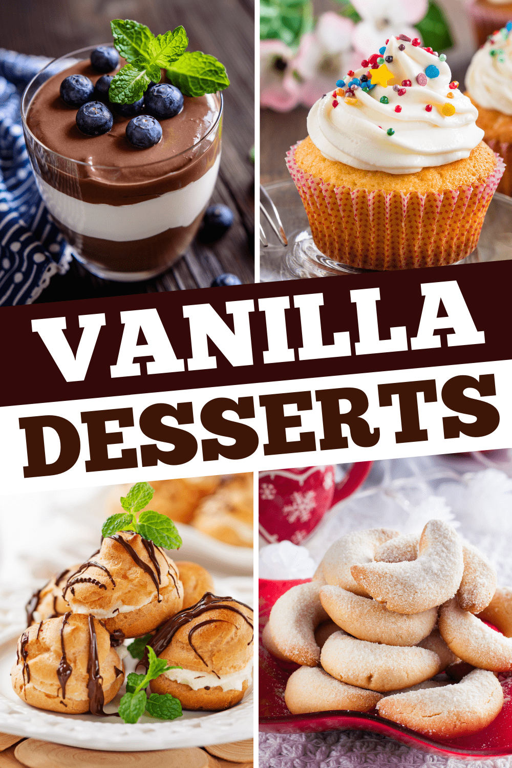 20 Easy Vanilla Desserts