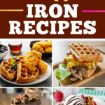Waffle Iron Recipes