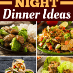 Wednesday Night Dinner Ideas