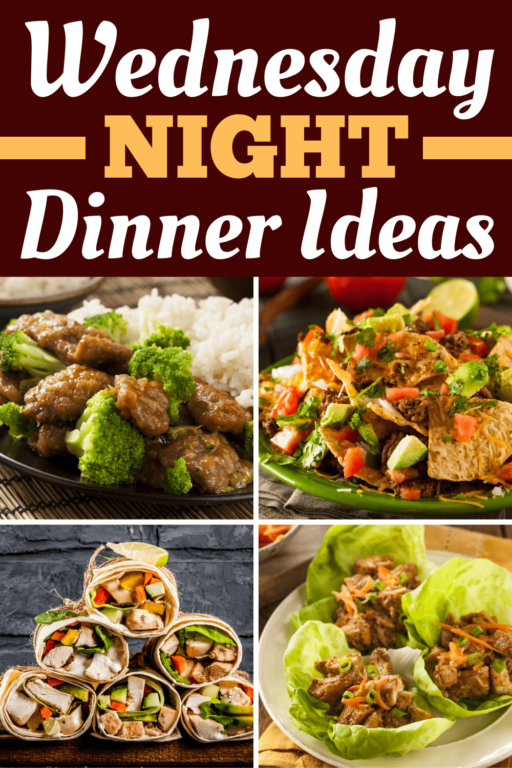 25 Quick Wednesday Night Dinner Ideas - Insanely Good