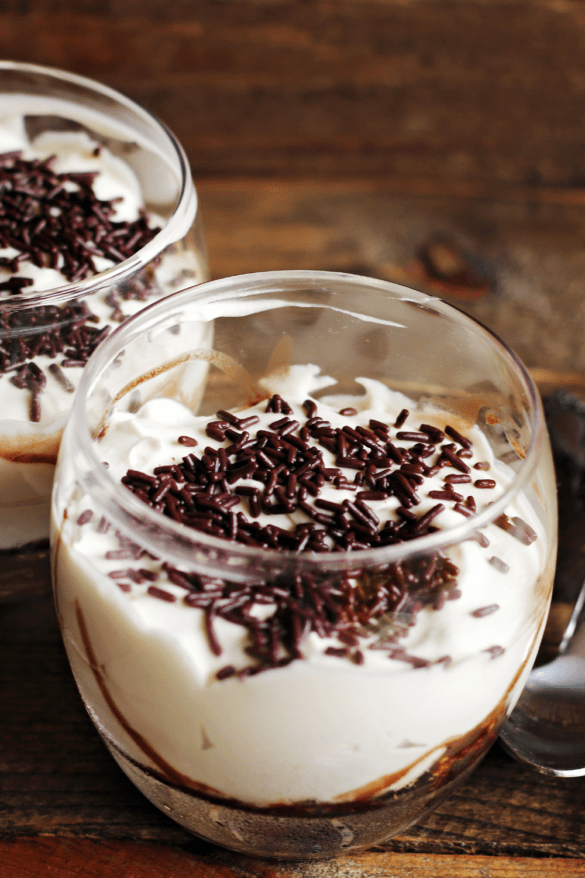 White Chocolate Mousse - Insanely Good