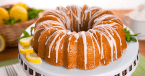 7-Up Bundt Cake with Vanilla Frosting