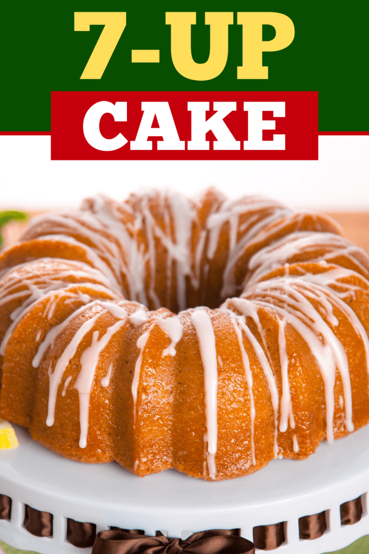 7 Up Cake Insanely Good