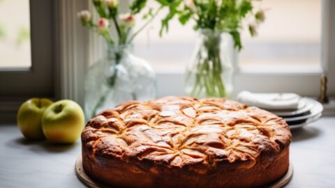 French Apple Cake