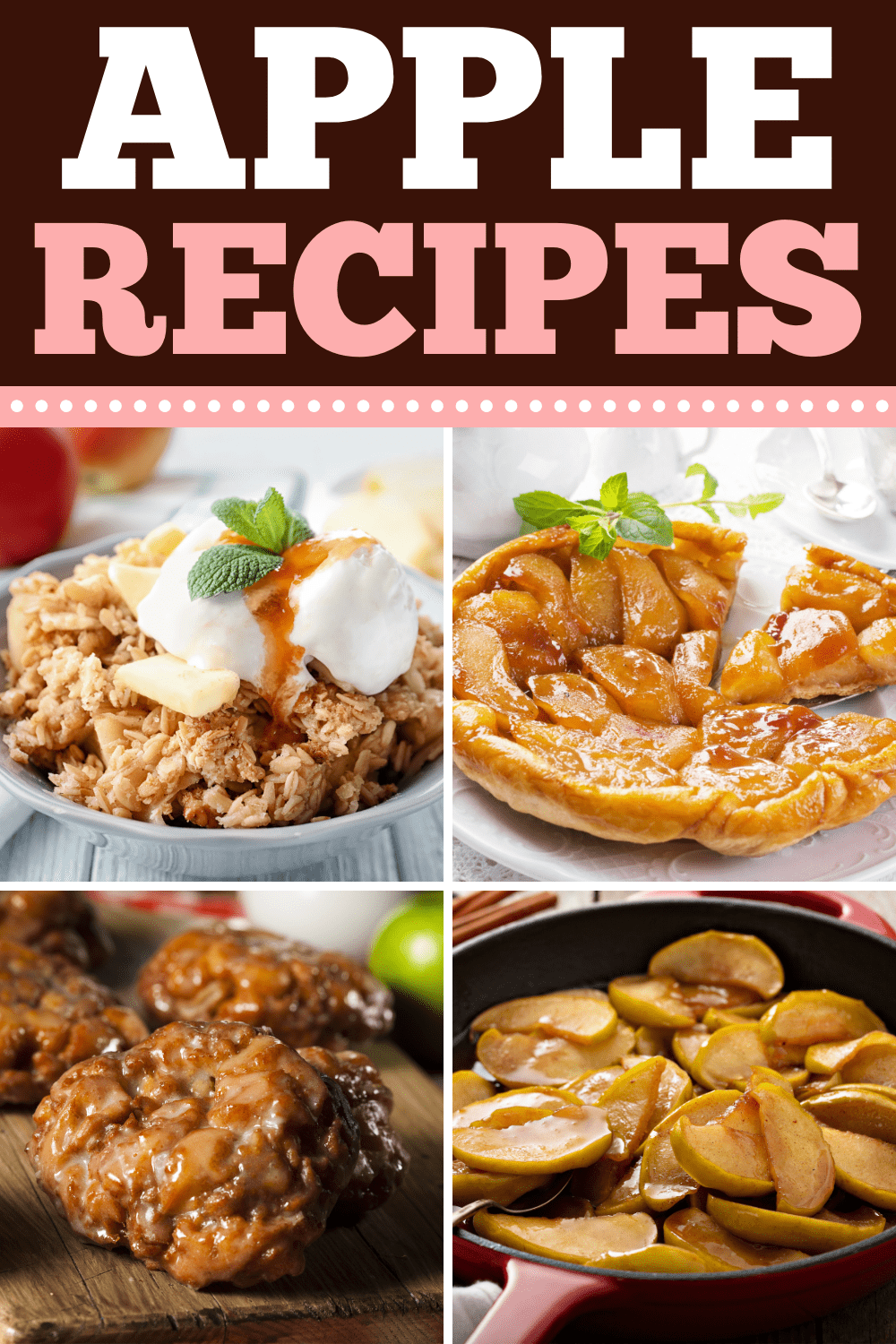 30 Easy Apple Recipes That Go Beyond Pie - Insanely Good