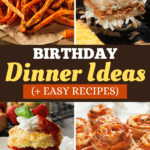 Birthday Dinner Ideas (+ Easy Recipes)