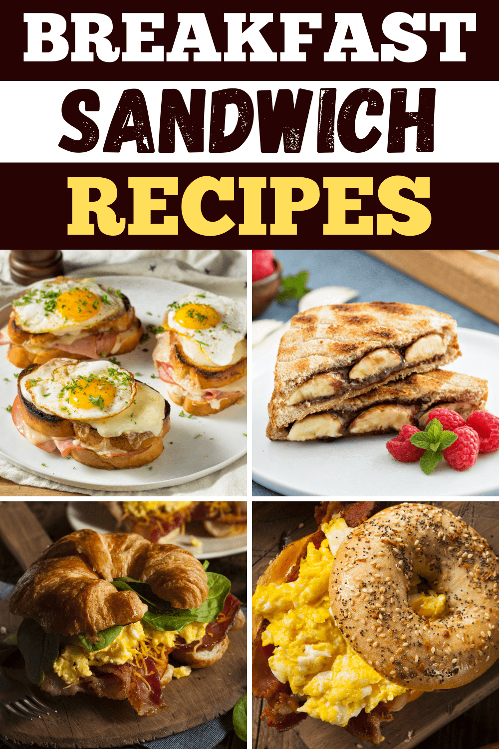 20 Best Breakfast Sandwich Recipes - Insanely Good
