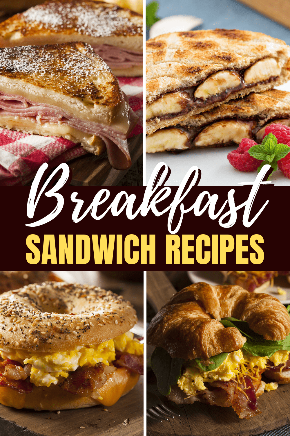20 Best Breakfast Sandwich Recipes - Insanely Good