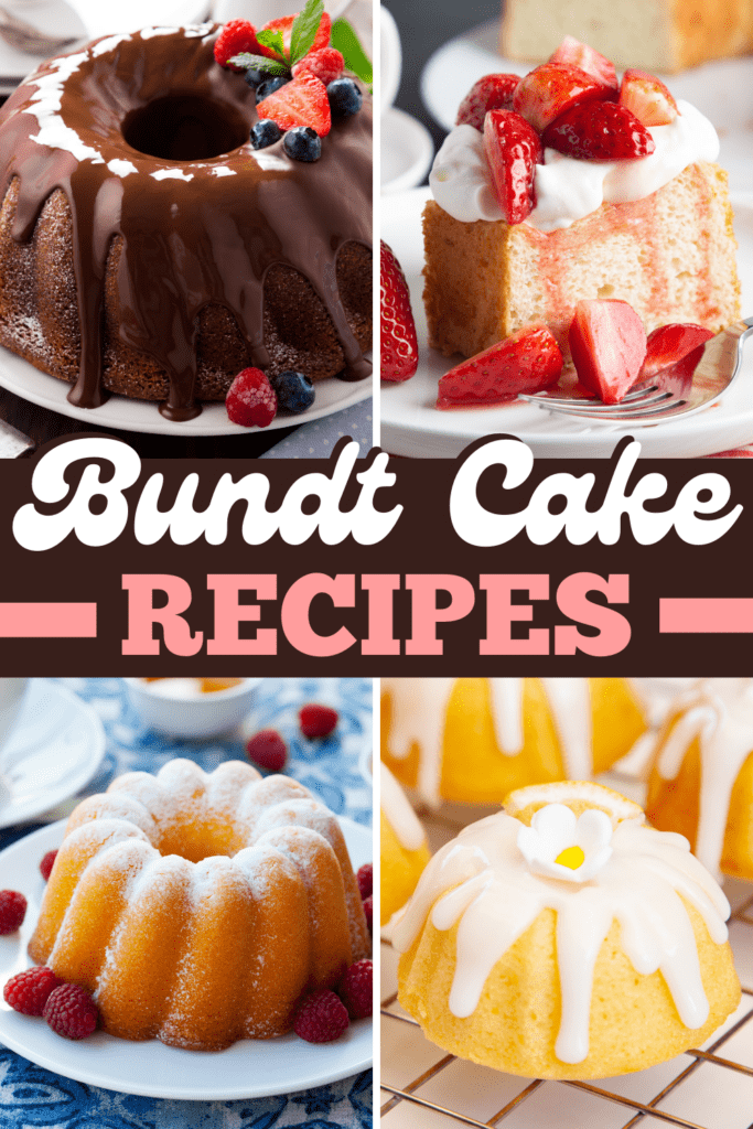 Bundt Cake Recipes