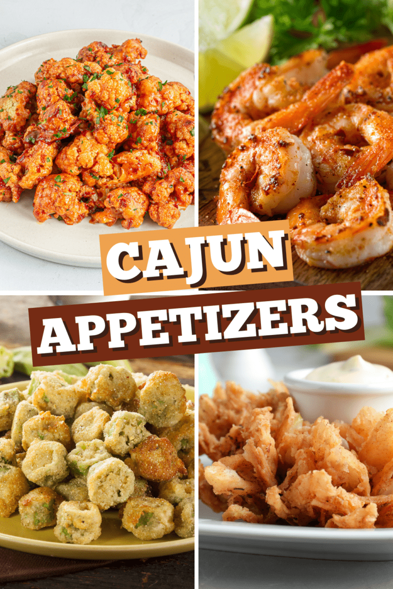 20 Easy Cajun Appetizers That Have a Kick - Insanely Good