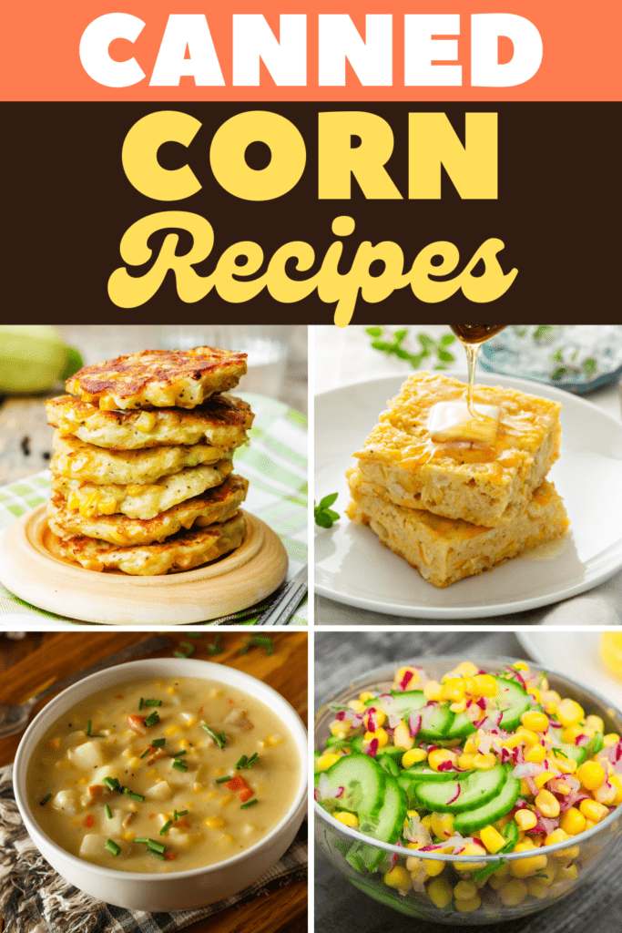 Canned Corn Recipes