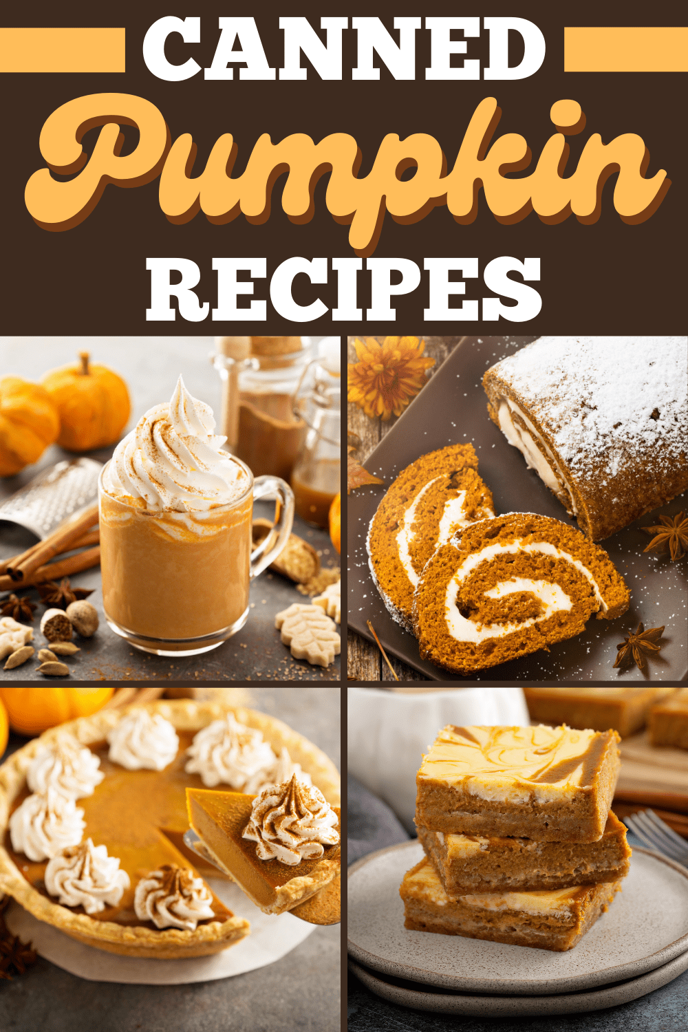 31 Easy Canned Pumpkin Recipes - Insanely Good