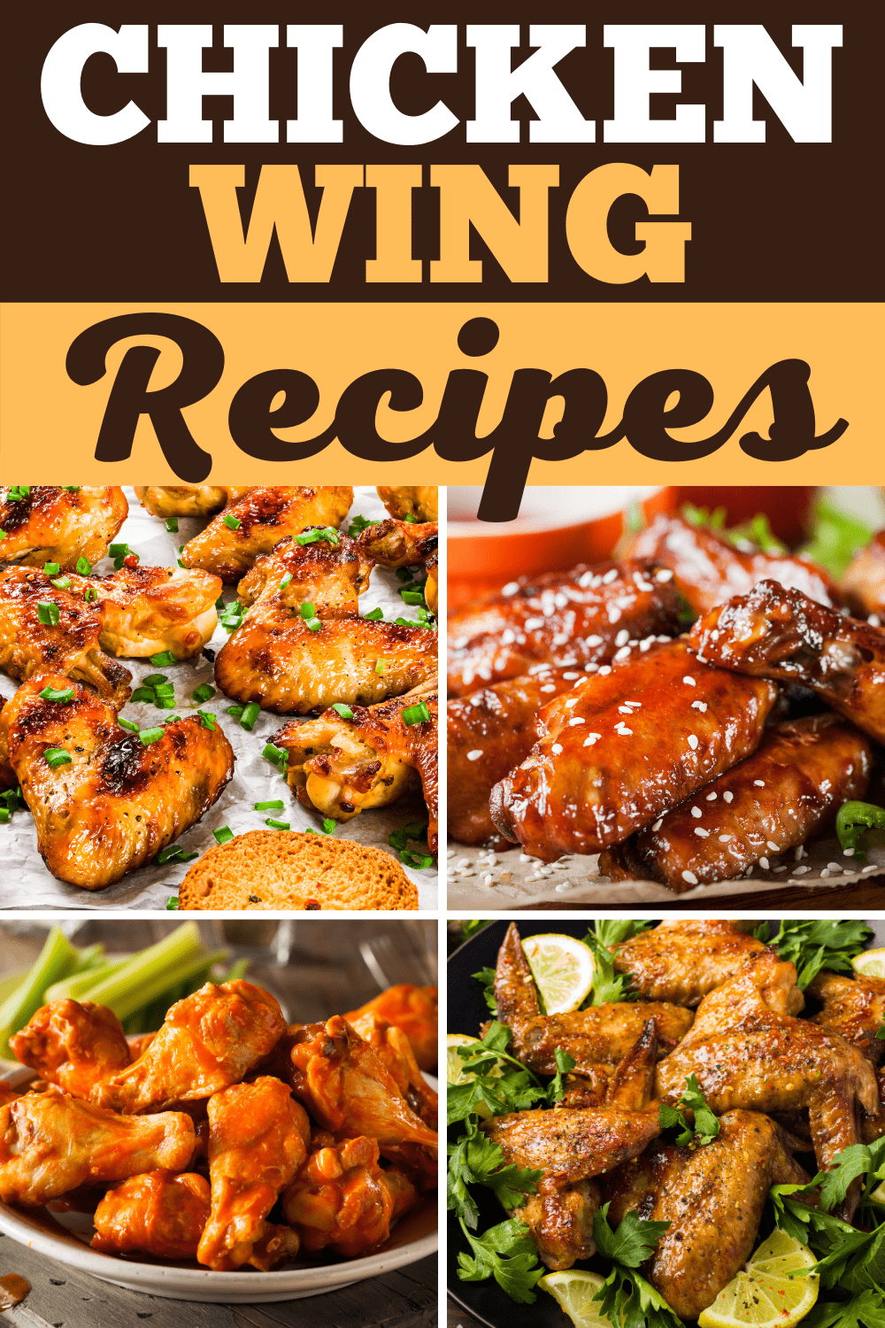 20 Best Chicken Wing Recipes - Insanely Good