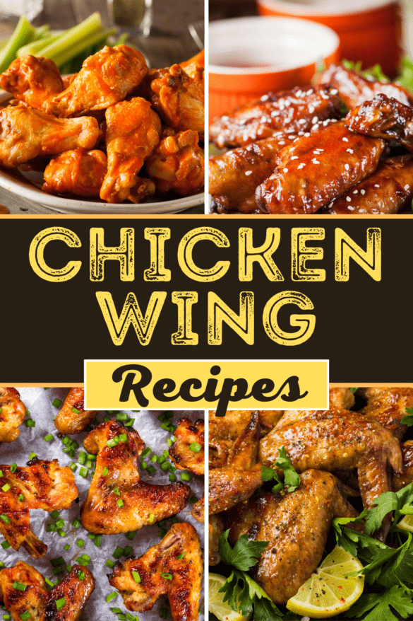 20 Best Chicken Wing Recipes - Insanely Good