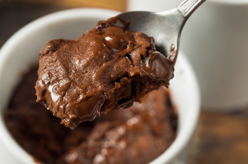 20 Easy Microwave Dessert Recipe Collection