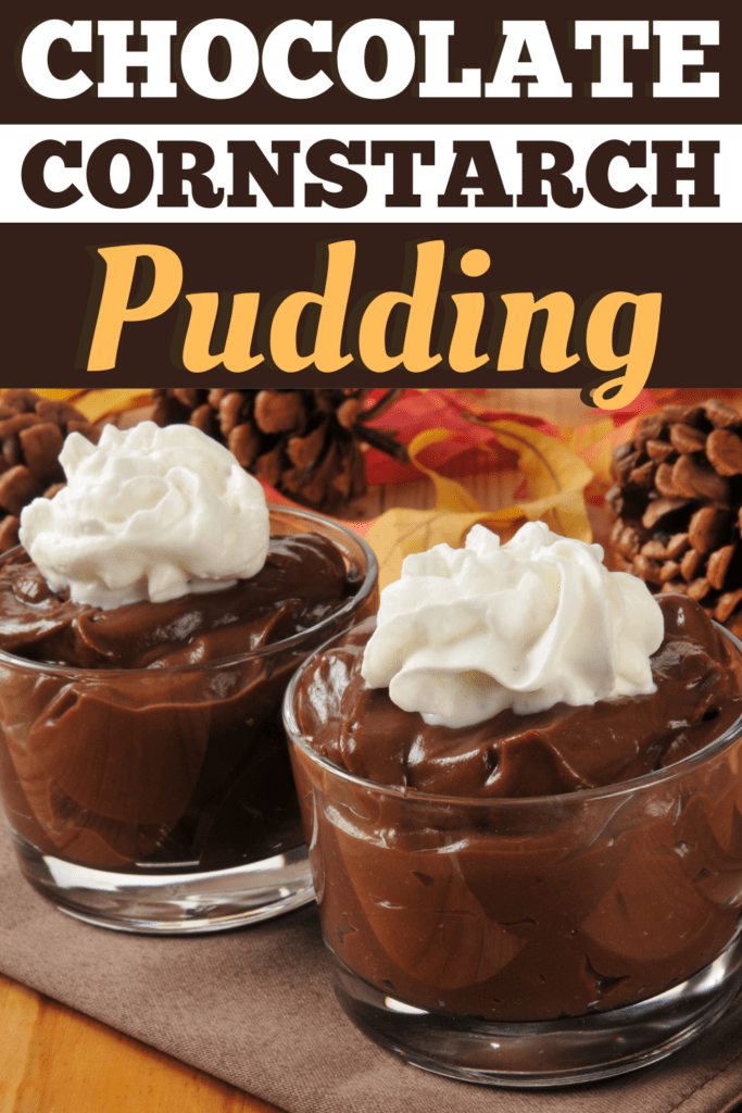 Chocolate Cornstarch Pudding