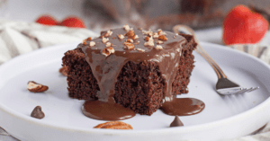 Coca Cola Chocolate Cake with Pecan Nuts