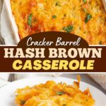 Cracker Barrel Hash Brown Casserole