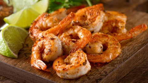 Sauteed Shrimp with Cajun Seasonings